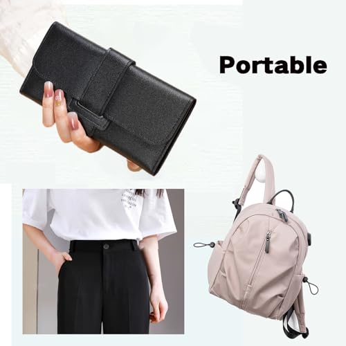 Clear Social Security Card Protector Holder Medicare Credit Card Sleeve Cover Driver's License Sleeve Business Cards PVC Wallet Slot for Insurance ID Cards SSN4