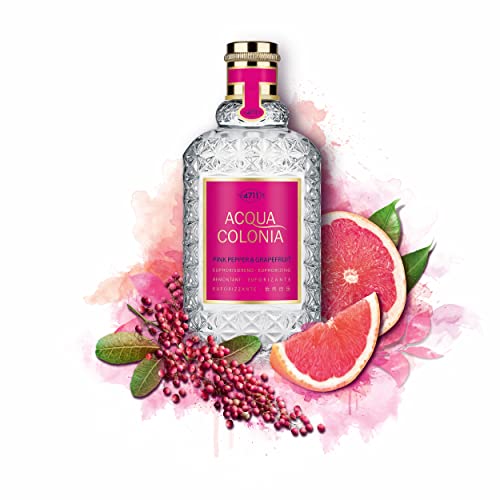 4711 Acqua Colonia Pink Pepper & Grapefruit Agua de Colonia Vaporizador - 170 ml