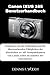 Canon IXUS 165 Benutzerhandbuch: Entdecken Sie die Einfachheit und die überraschenden Fähigkeiten der klassischen 20-MP-Kompaktkamera von Canon, selbst im Zeitalter der Smartphones