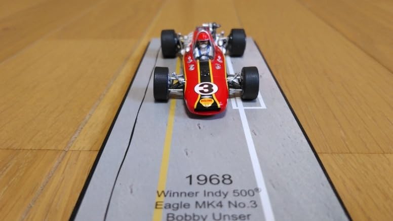 スパーク イーグル Mk.4 1968 インディ500 優勝 ボビー・アンサー