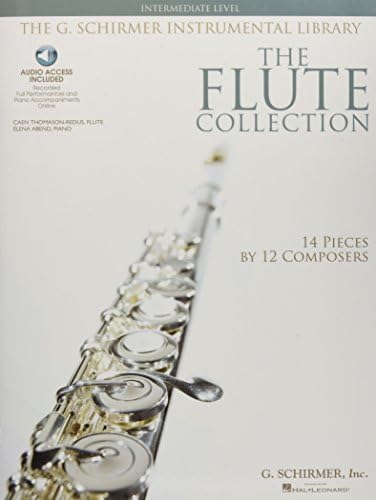 The Flute Collection - Intermediate Level: Schirmer Instrumental Library for Flute & Piano (Book/Online Audio) (The Schirmer Instrumental Library)