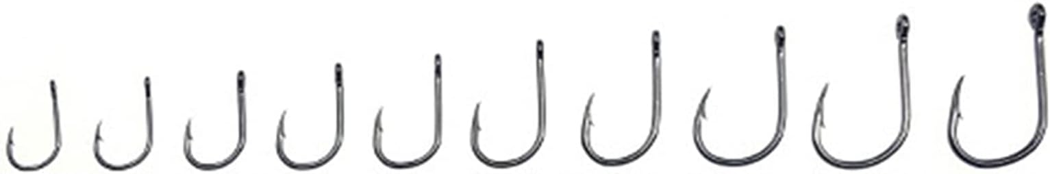 Fishing Tackle Set 100pcs Fishing Hooks Set Carbon Steel Single Circle Fishhook Fly Fishing Jip Barbed Carp Hooks Sea Tackle Accessories