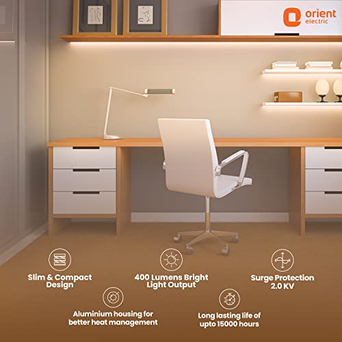 Image of Orient Electric Deco Cabinet Light 5W, Small Batten, 3000K (Pack of 1)