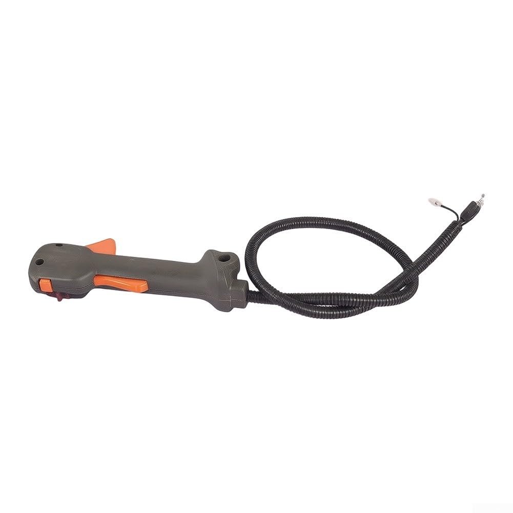 Interruptor de Plástico para Cortacésped Negro Interruptor de(1pcs)