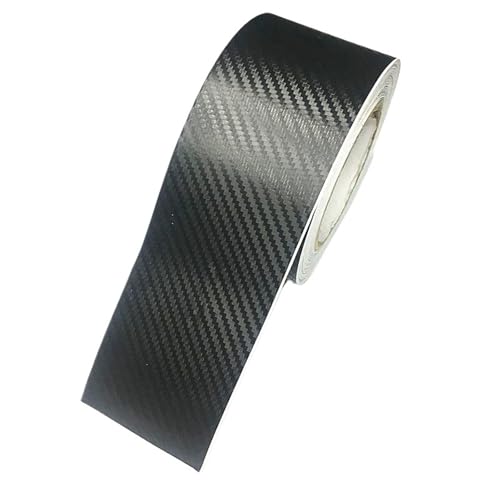 Bande de protection anti-rayures voiture carbone film autocollant seuil