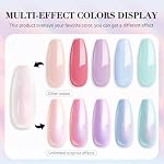 AZUREBEAUTY Chrome Quick Dry Nail Polish | Shine Pearl, Natural Lustrous Enamel | DIY Manicure & Pedicure with Chrome Finish - Image 3