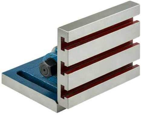 ADJUSTABLE SWIVEL ANGLE PLATE 6" x 8" {Manufactured from High Grade Casting.}