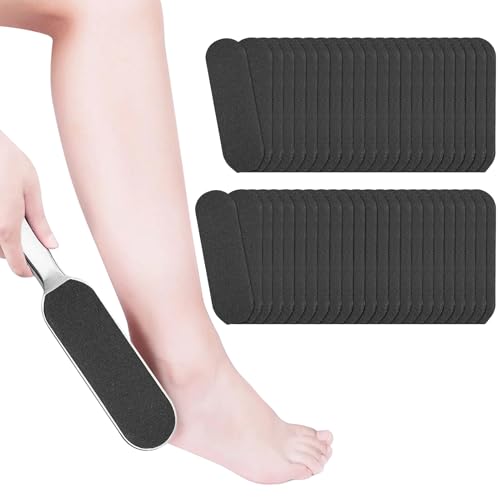 Imagen de 55 unidades de almohadillas de recambio para pedicura