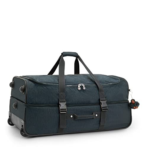 Kipling Women's Teagan L Wheeled Duffle Bag, Multifunctional, Roomy Interior, Nylon Travel Suitcase4