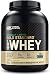 OPTIMUM NUTRITION GOLD STANDARD 100% Whey Protein Powder, Naturally Flavored Vanilla, 4.8 Pound