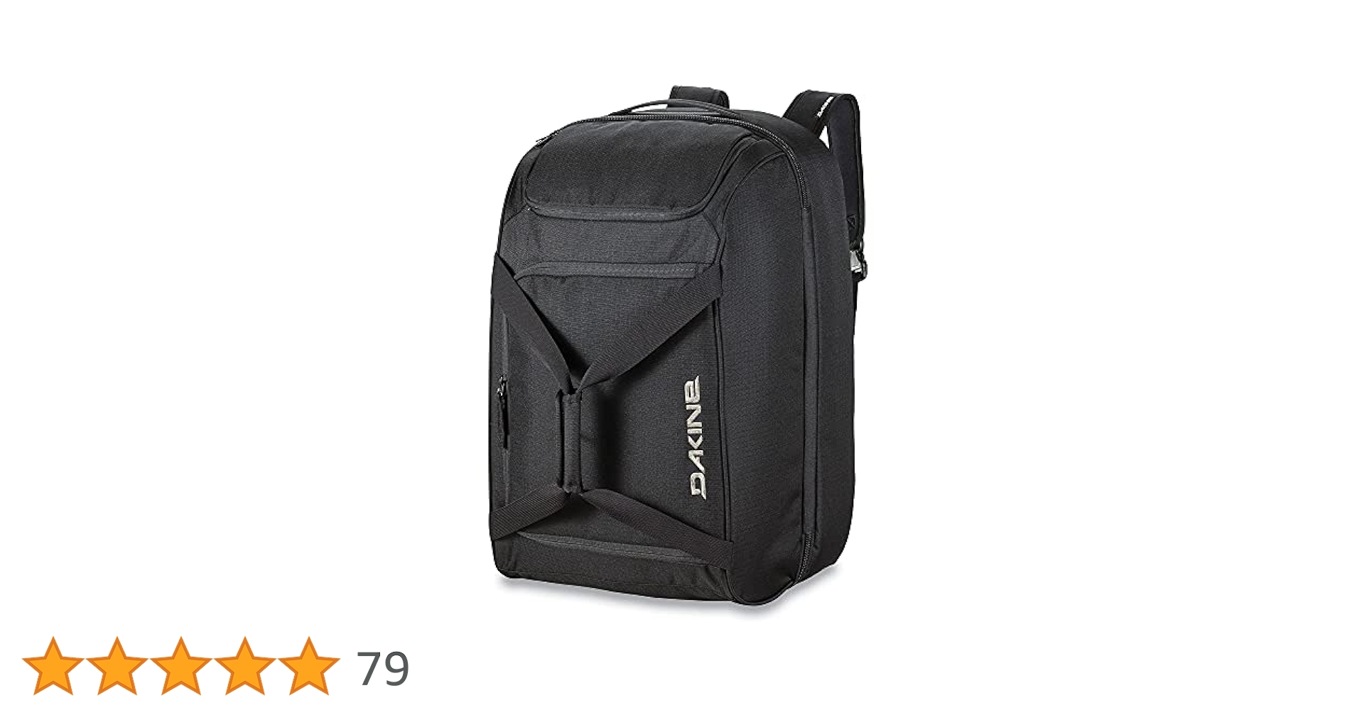 Dakine Boot Locker DLX 70L - Black, One Size : Amazon.ca