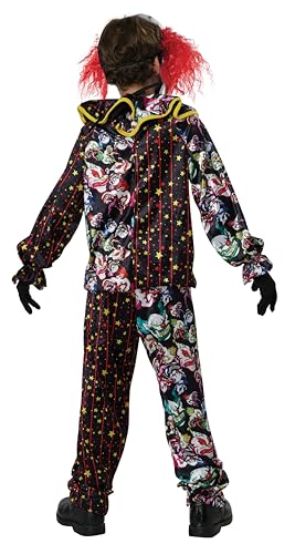 Disfraz completo payaso Boys' Killer Smile miniatura 4
