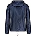 Chubasquero cortavientos de entretiempo de Geographical Norway azul marino XXL