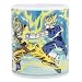 Imagen de Taza Dragon Ball Goku y Vegeta de cerámica modelo mug con impresión sublimática tazón de desayuno 325ml para niños