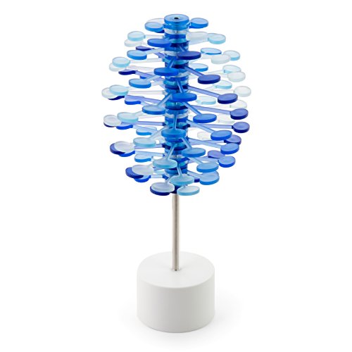 PLAYABLE ART Lollipopter - Huckleberry Translucent, Large, Gift Box with White Base