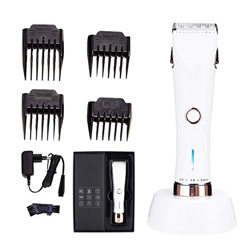 Tondeuse à cheveux électrique 220V lavable avec tête étanche IPX4 - 3