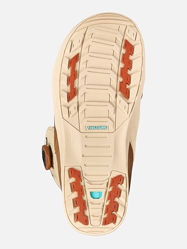 Image of K2 Maysis Double BOA Men's Snowboard Boots | H5 BOA, Conda Heel Lock Liner, Flex 6 /10, Rubber Outsole, Heat Moldable Liner, Articulating Cuff