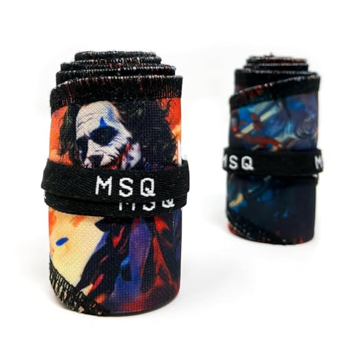 Image of Wrist Wraps for Calisthenics & Weightlifting - Heavy Duty Wrist Support & Stability (Rogue Graffiti)