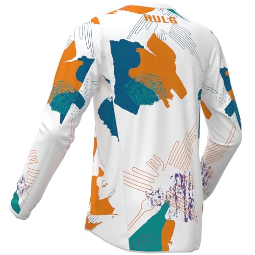 Mtb Jersey Mens,cycling Jersey Mens,cycling Tops for Men,motocross Jersey,downhill Suit,Quick-drying and Breathable, Suitable for MTB/BMX/cross-country Motorcycles and Other Sports - Image 2