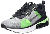 Material exterior ligero NIKE Air MAX 2021 (PS), Zapatillas Deportivas Unisex niños, Black White Antracita, 34 EU
