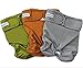 Reusable Washable Dog Diapers - Size Small - (3 Pack) - Durable Dog Wraps for both Male and Female Dogs - Premium Quality