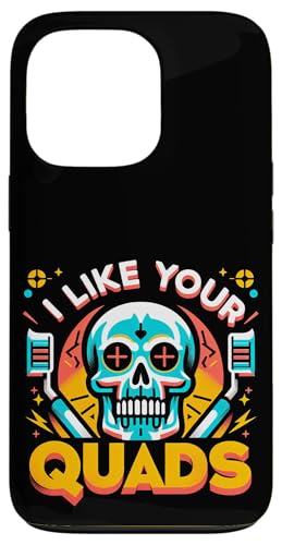 I Like Your Quads Ȉt̎d ||- X}zP[X iPhone 13 Pro p