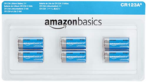 AmazonBasics CR123a Batteries (6-Pack) - Image 6