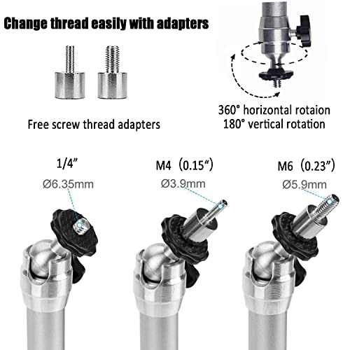 2-Be-Best Mini Projector Mount Universal Projector Ceiling Wall Mount 360° Rotation Projector Stand Compatible With Qkk, Dr.j, Dbpower, Nicpow, Aaxa, Jinhoo, Xgimi, Pvo, Tmy, Auking Projectors #TOP2