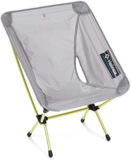 Helinox Chair Zero Ultralight Compact Camping Chair, Grey