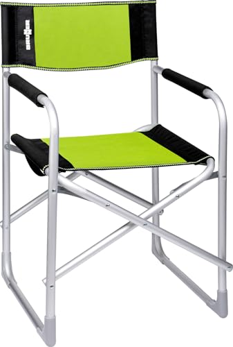 BRUNNER 0404184N.C70 Sedia Regista Captain, Verde/Nero