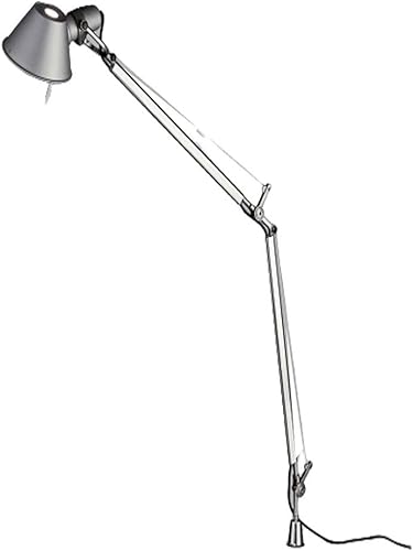 Artemide Tolomeo Classic 100W E26 Lámpara de mesa de aluminio con pivote integrado