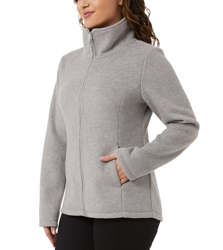 32 Degrees Women's Super Soft Full Zip Jacket2