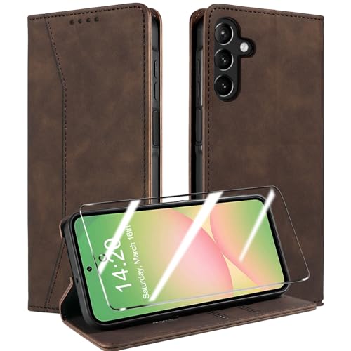 QHOHQ Coque pour Samsung Galaxy A56 / A36 5G +Protection écran, [...