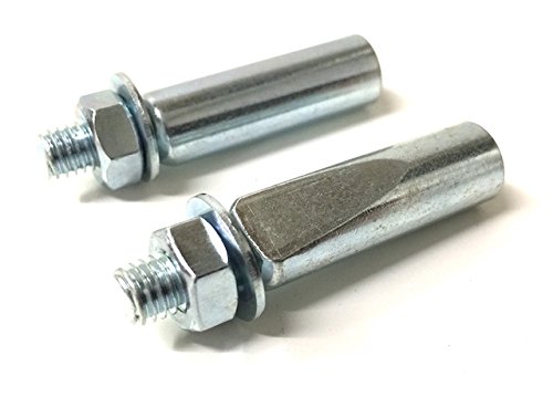 2x Pedalkeil Spannkeil Keil für Pedale – Passend für Hercules,...