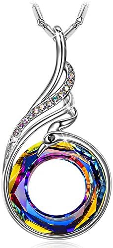 Kate Lynn Necklace for Women Jewellery Gifts for Her, Butterfly Crystals Pendant Necklace, Crystals from Austria, Valentines Mother's Day Christmas Anniversary Birthday Gifts for Wife/Girlfriend/Mum