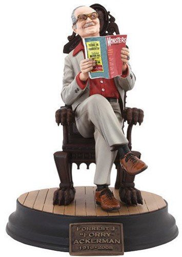 Dark Horse Deluxe Forrest J Forry Ackerman Statue