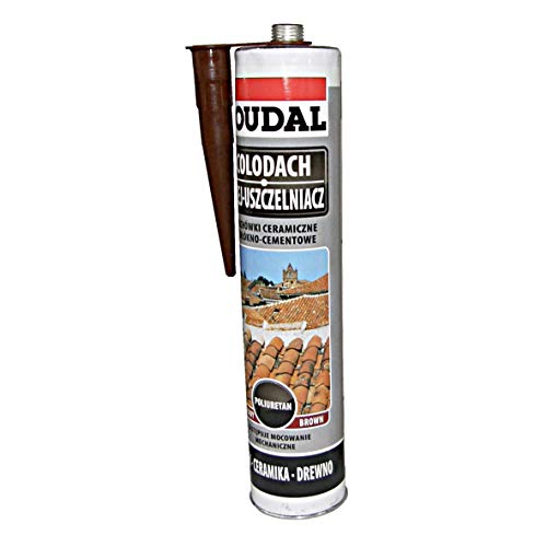 Soudal Colodach Dachziegel-Kleber 310 ml (Braun) Soudal Colodach Dachziegel-Kleber 310 ml (Braun)