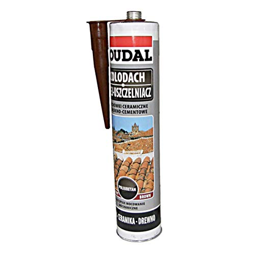 Soudal Colodach Dachziegel-Kleber 310 ml (Braun)