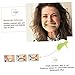 FRCOLOR 2pcs Mouth Trainer Corrector Exercise for Face Slimmer Smile Corrector Wrinkle Beauty Tool