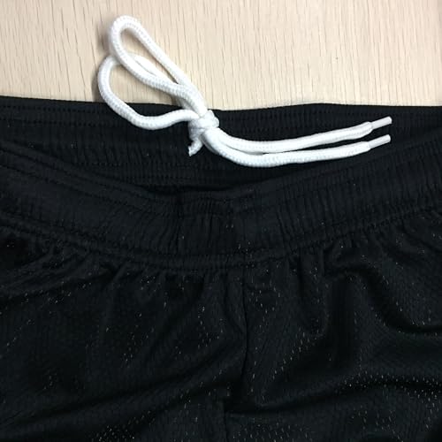 TopTie Multi-Sport Athletic Basketball Shorts, 7 Inches Pocket Running Shorts for Youth3