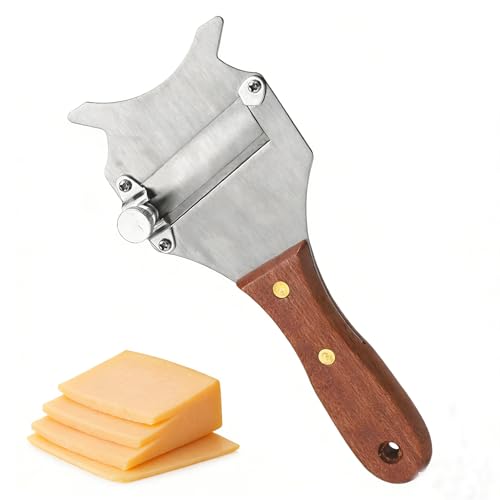 Trüffelhobel Cheese Slicer Trüffelhobel, Cheese Slicer mit Einstellbarer Dicke Edelstahlhobel für...