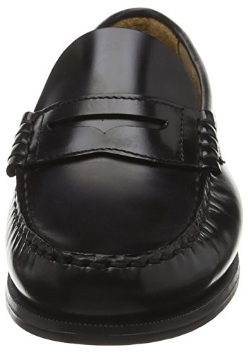 Sebago Plaza II W, Mocassini, Donna, Nero (Black