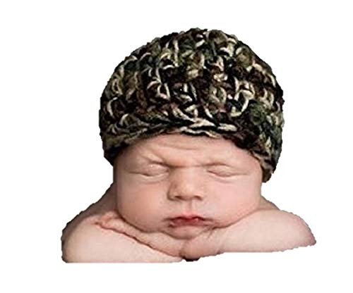 Camo infant beanie hat Clearance