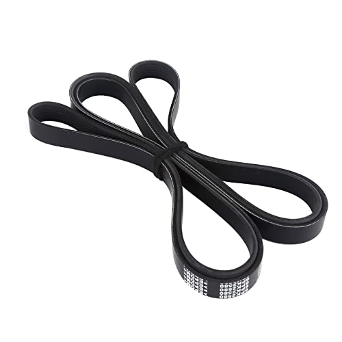 Image of MOCA 6PK2580 EPDM Serpentine Belt Compatible with 11-14 Chrysler 200 2.4L & 07-10 Chrysler Sebring 2.4L & 08-12 Dodge Caliber 2.0L & 01-02 Chevrolet Express 2500 6.5L