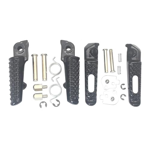Cale pied moto pour CBR600RR repose-pieds aluminium noir conducteur passager