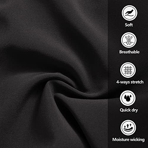 Selovzz Short masculino para academia, esportivo, de secagem rápida, para treino, corrida ou treinam