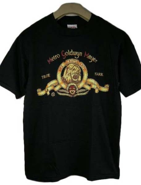 JERZEES Metro Goldwyn Mayer デッドストック Amazon.co.jp: Metro Goldwyn Mayer MGM 80s VINTAGE ヴィンテージ T