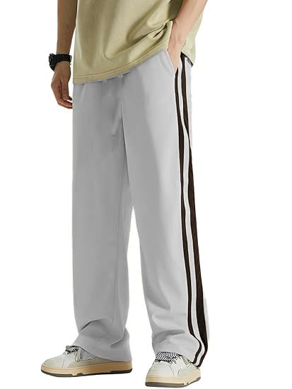 Straight Fit Crush Lycra Track Pant Fashion-image-48