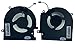 Rangale CPU and GPU Cooling Fan for HP OMEN 15-EK 15-EN GTX1660Ti RTX20 DC12V Series TPN-Q236 TPN-Q238 15-EK0020ca 15-EK0008ca 15-EN0013dx 15-EK0023dx M04215-001 ND8CC02-19J23 M04216-001 ND8CC02-19J22