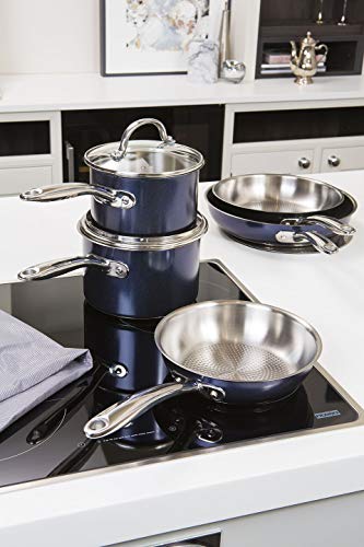 Prestige Optisteel - Casseruola con vetro, acciaio...